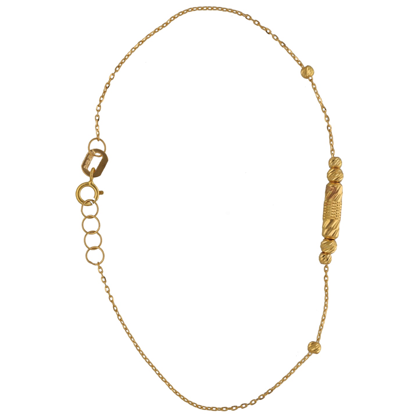 22ct Gold Alternative Bracelet