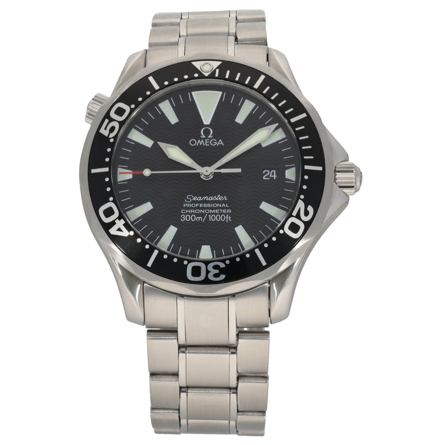 Omega Seamaster 2254.50.00 41mm Stainless Steel Watch