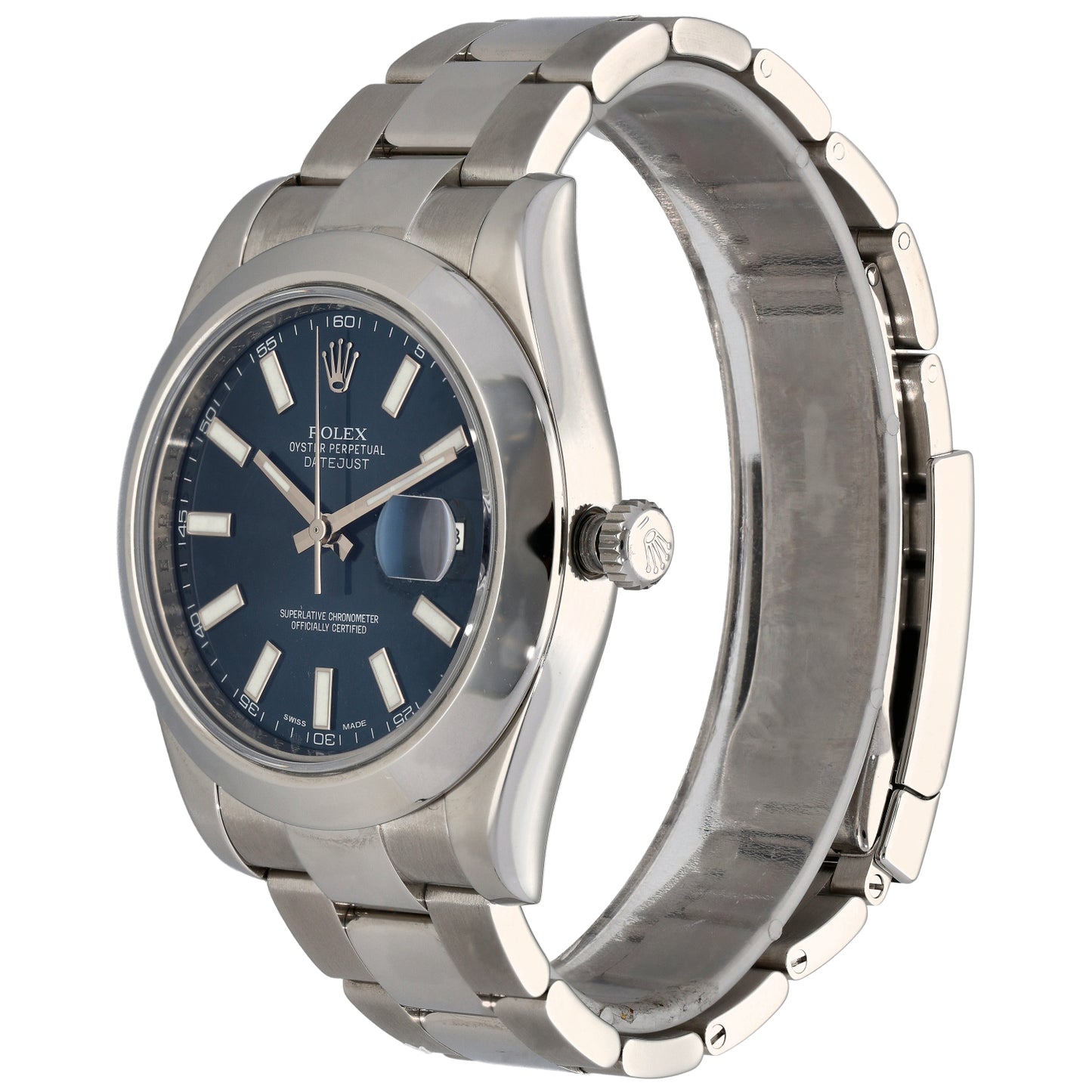 Rolex Datejust II 116300 41mm Stainless Steel Watch
