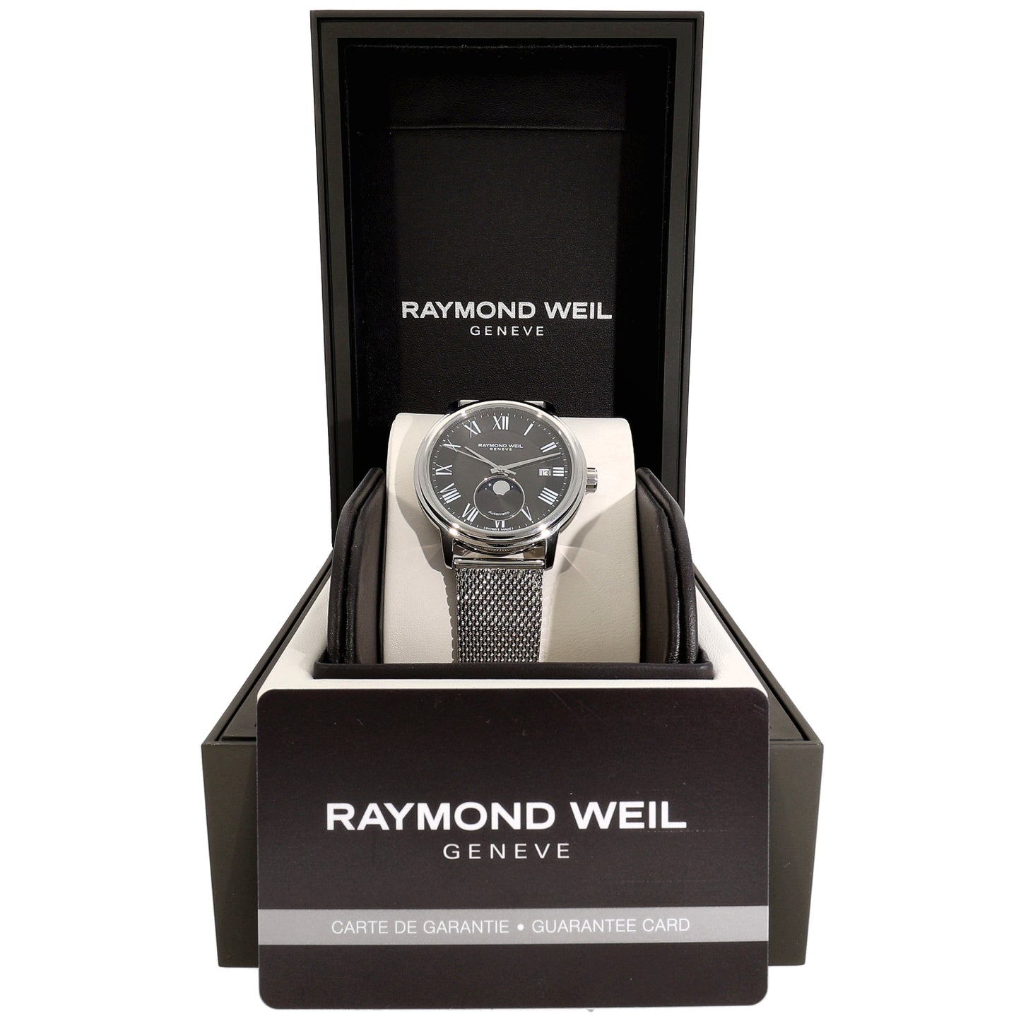 Raymond Weil Maestro 2239 39.5mm Stainless Steel Watch