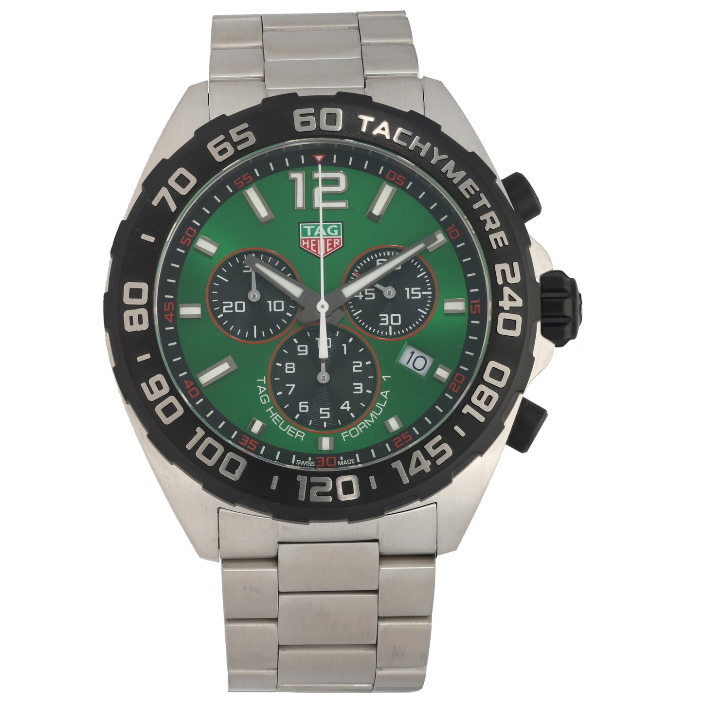 Tag Heuer Formula 1 CAZ101AP 43mm Stainless Steel Watch
