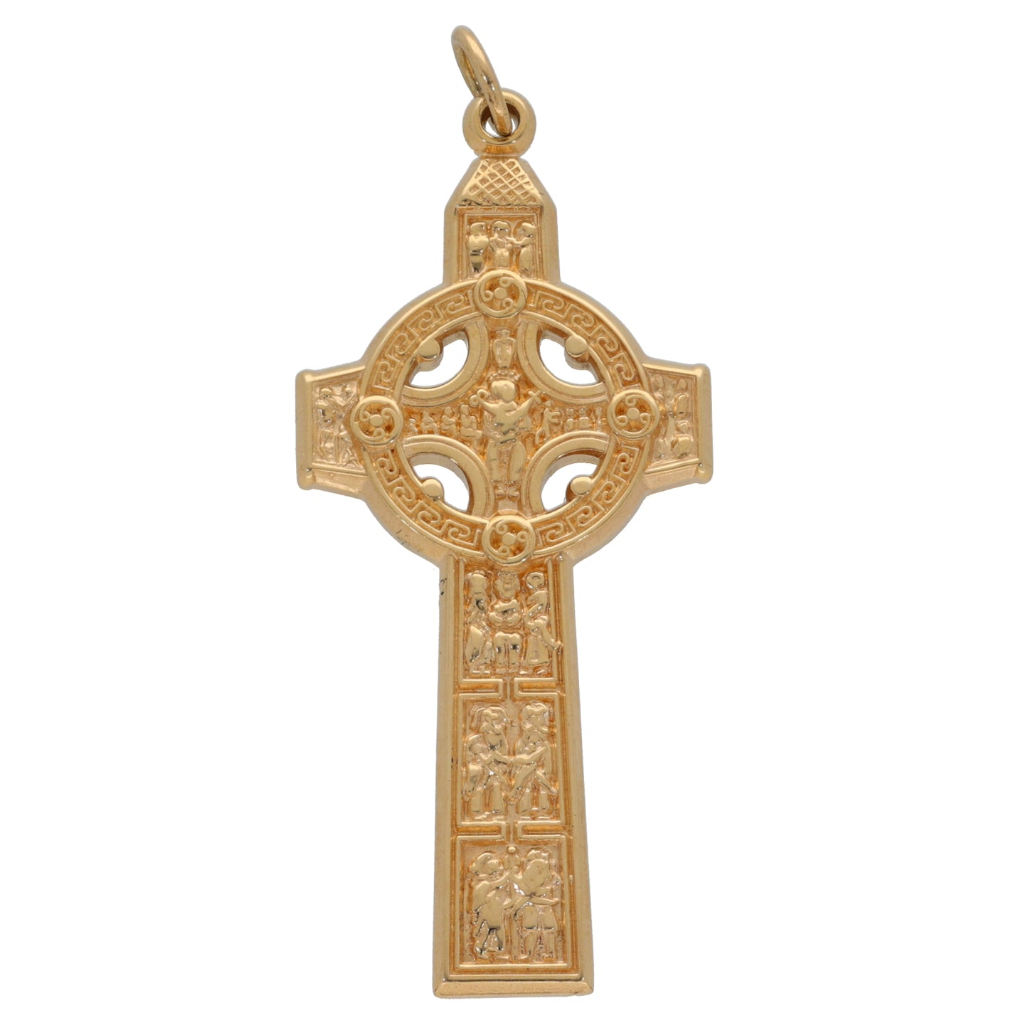 9ct Gold Cross Pendant