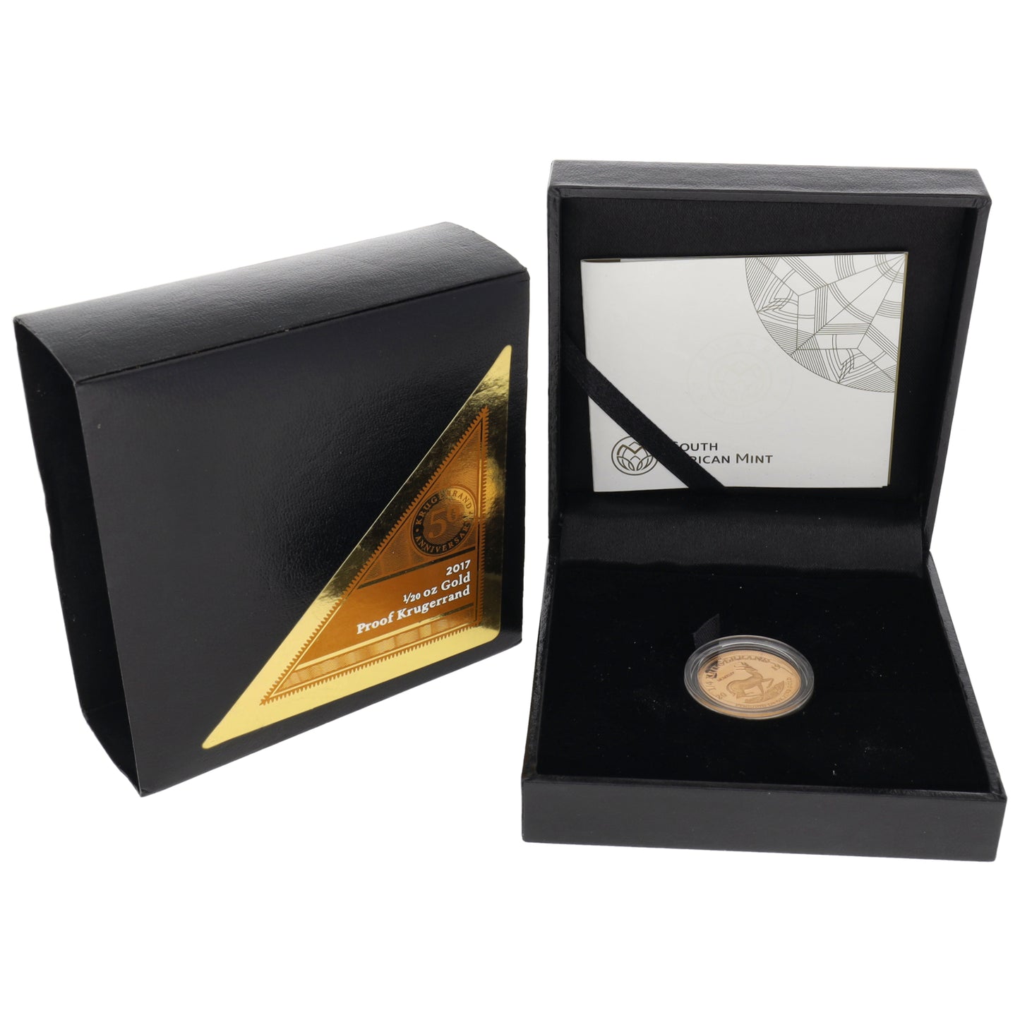 22ct Gold 1/4 OZ Krugerrand Coin 2019