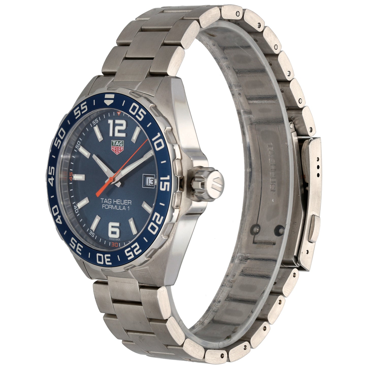 Tag Heuer Formula 1 WAZ1010 43mm Stainless Steel Watch