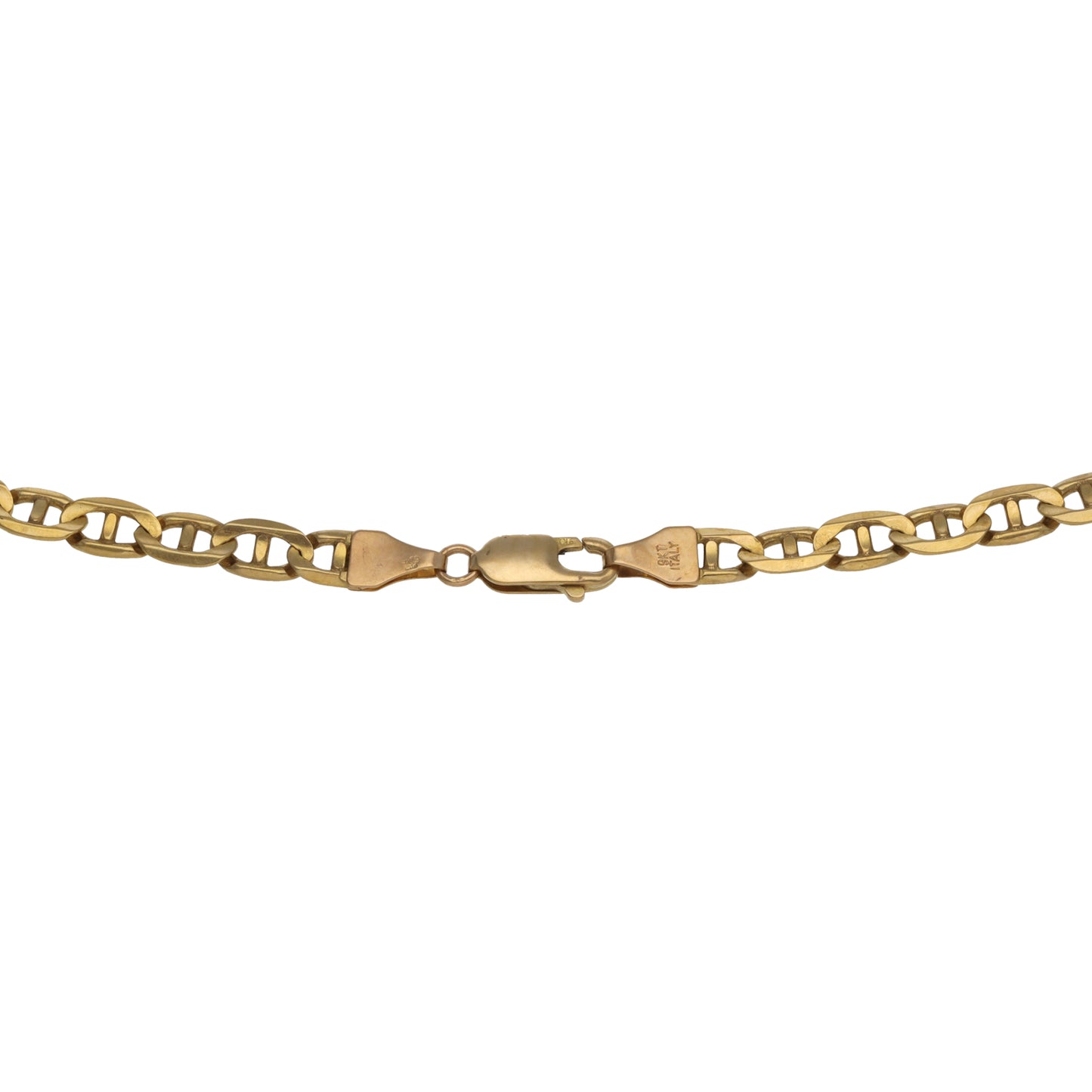 9ct Gold Anchor Chain 18"