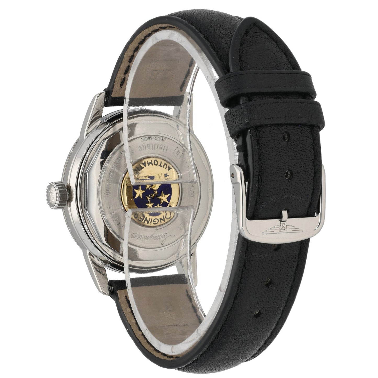 Longines Conquest Heritage L1.611.4 35mm Stainless Steel Watch