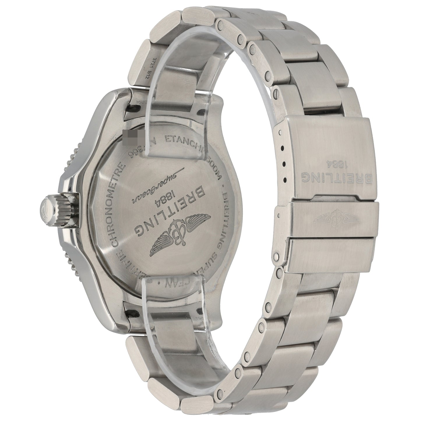 Breitling Superocean A17366 42mm Stainless Steel Watch