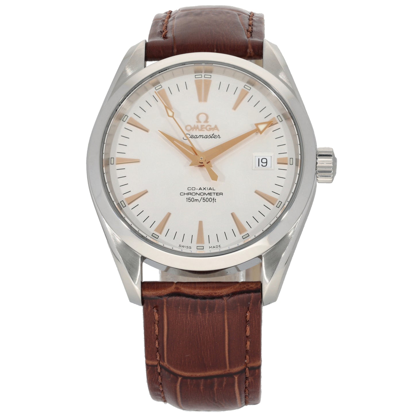 Omega Seamaster Aqua Terra 2803.34.37 39.2mm Stainless Steel Watch