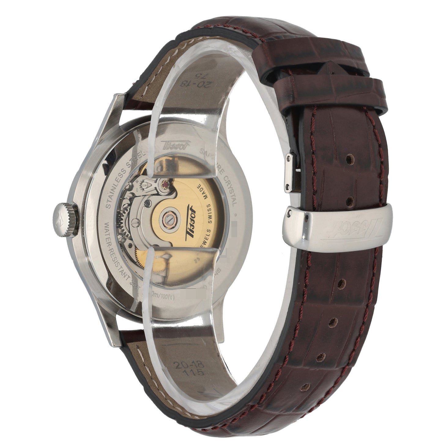 Tissot Visodate T019430 B 40mm Stainless Steel Watch