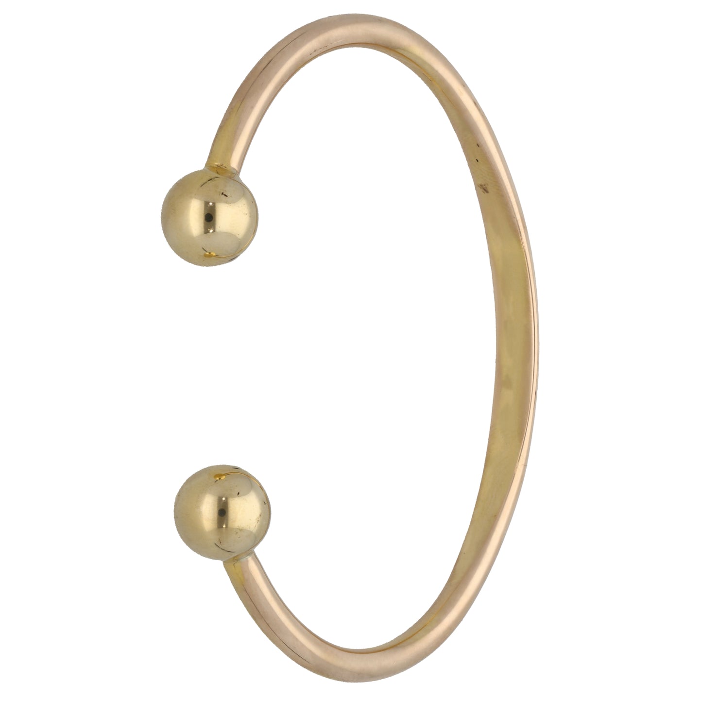 9ct Gold Torque Bangle