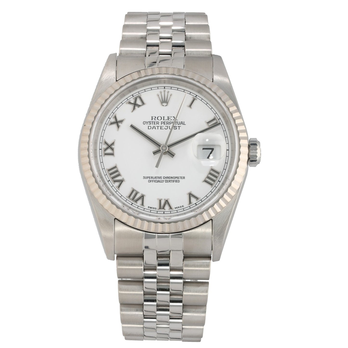Rolex Datejust 16234 36mm Stainless Steel Watch