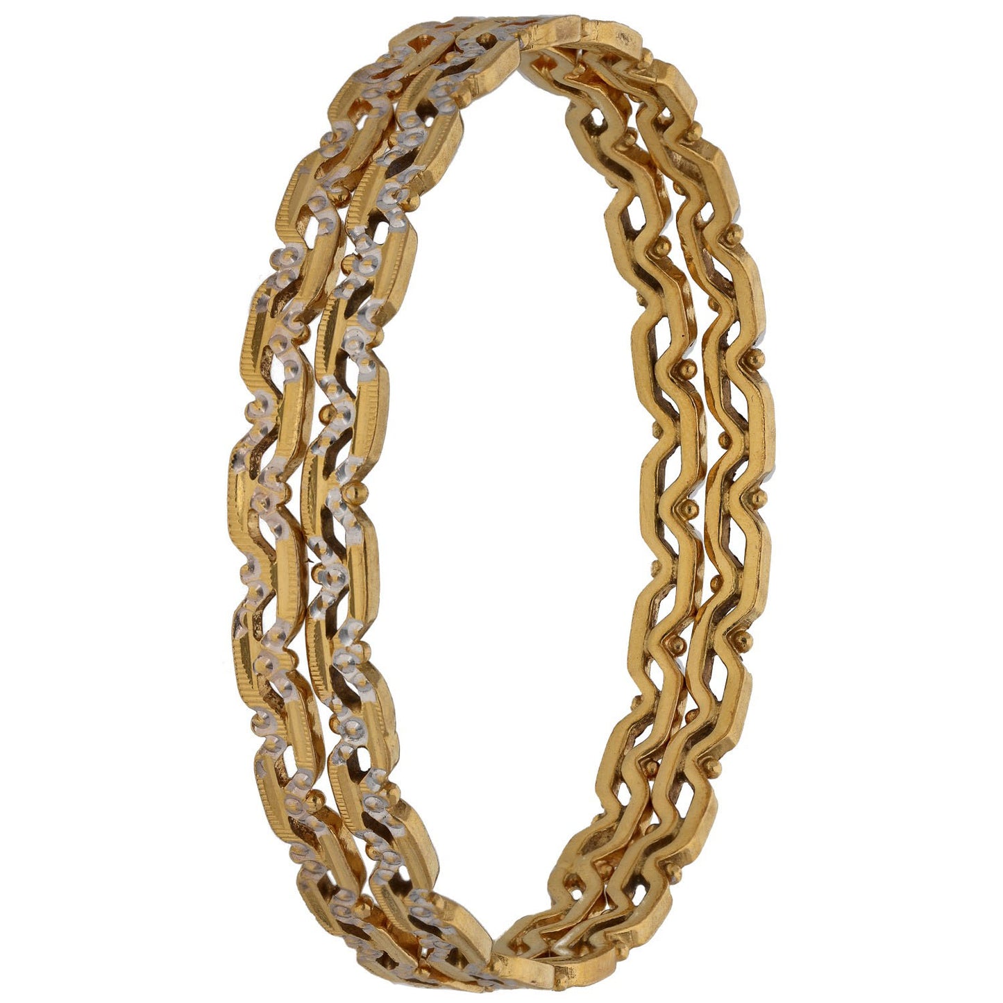 22ct Gold Set of Bangles