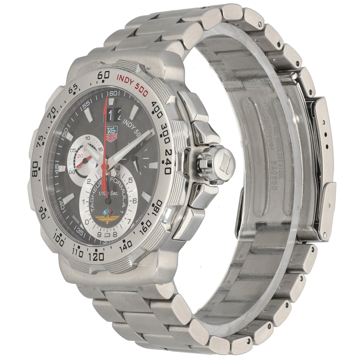 Tag Heuer Formula 1 CAH101A 43mm Stainless Steel Watch