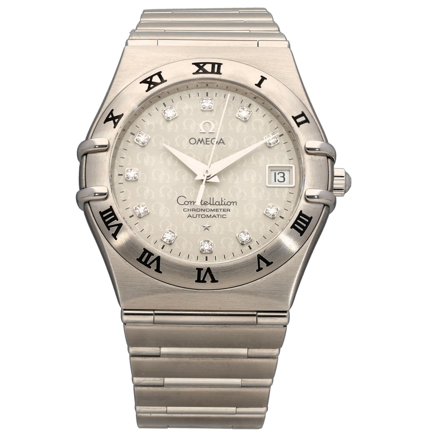 Omega Constellation 35mm Stainless Steel Watch
