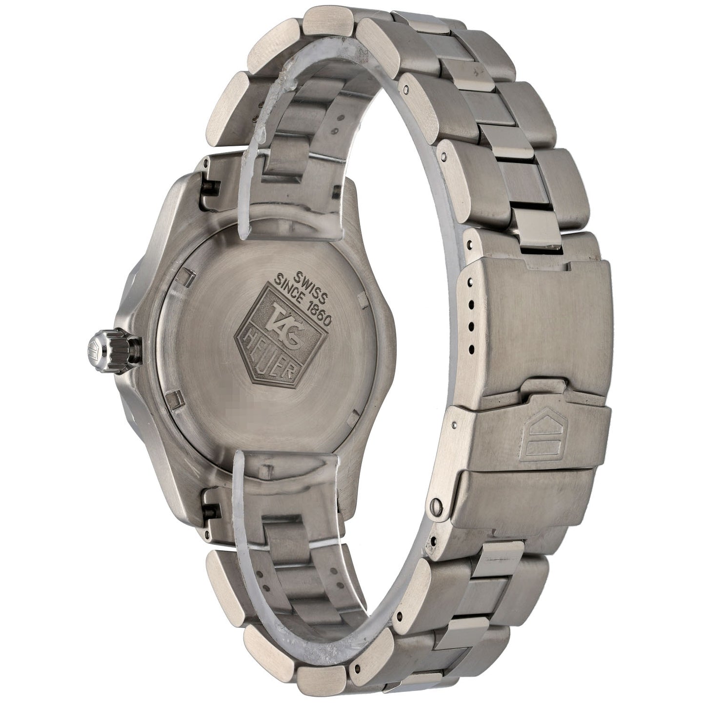 Tag Heuer Professional WN1112-0 38mm Stainless Steel Watch