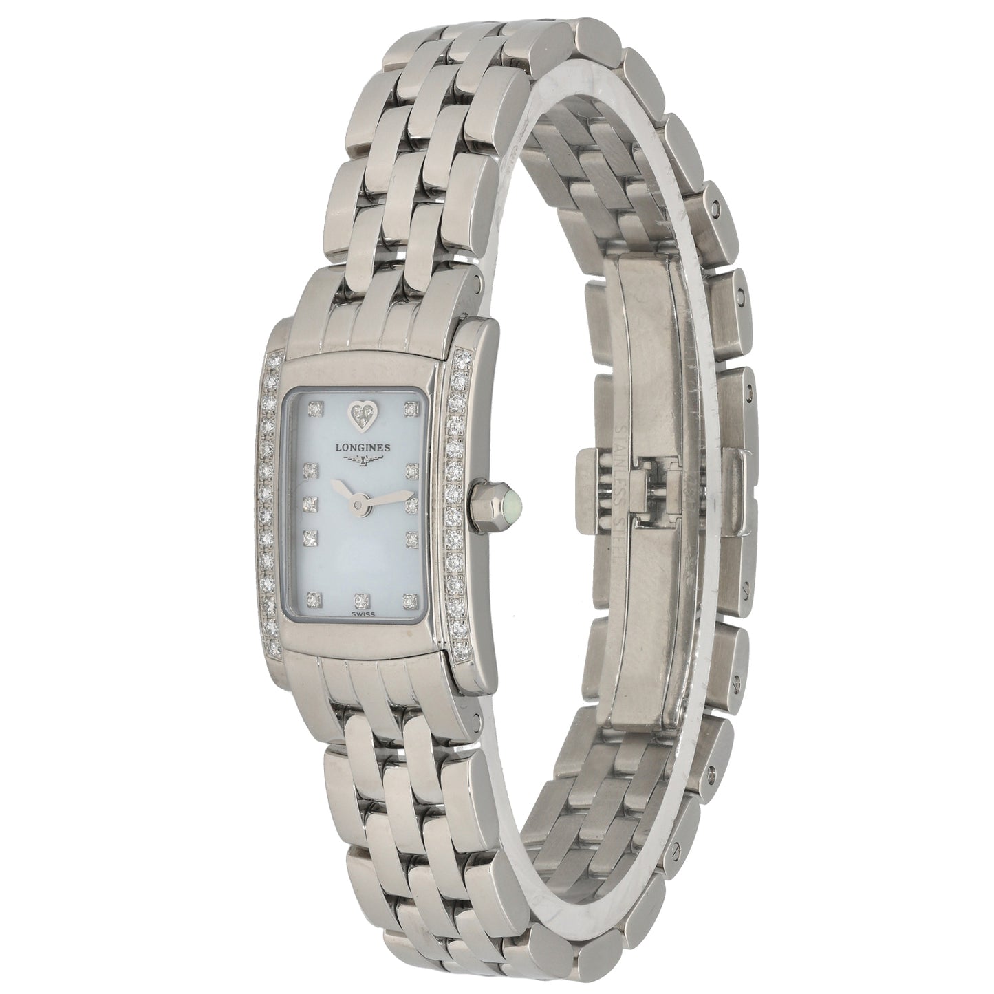 Longines DolceVita L5.158.0 16mm Stainless Steel Watch