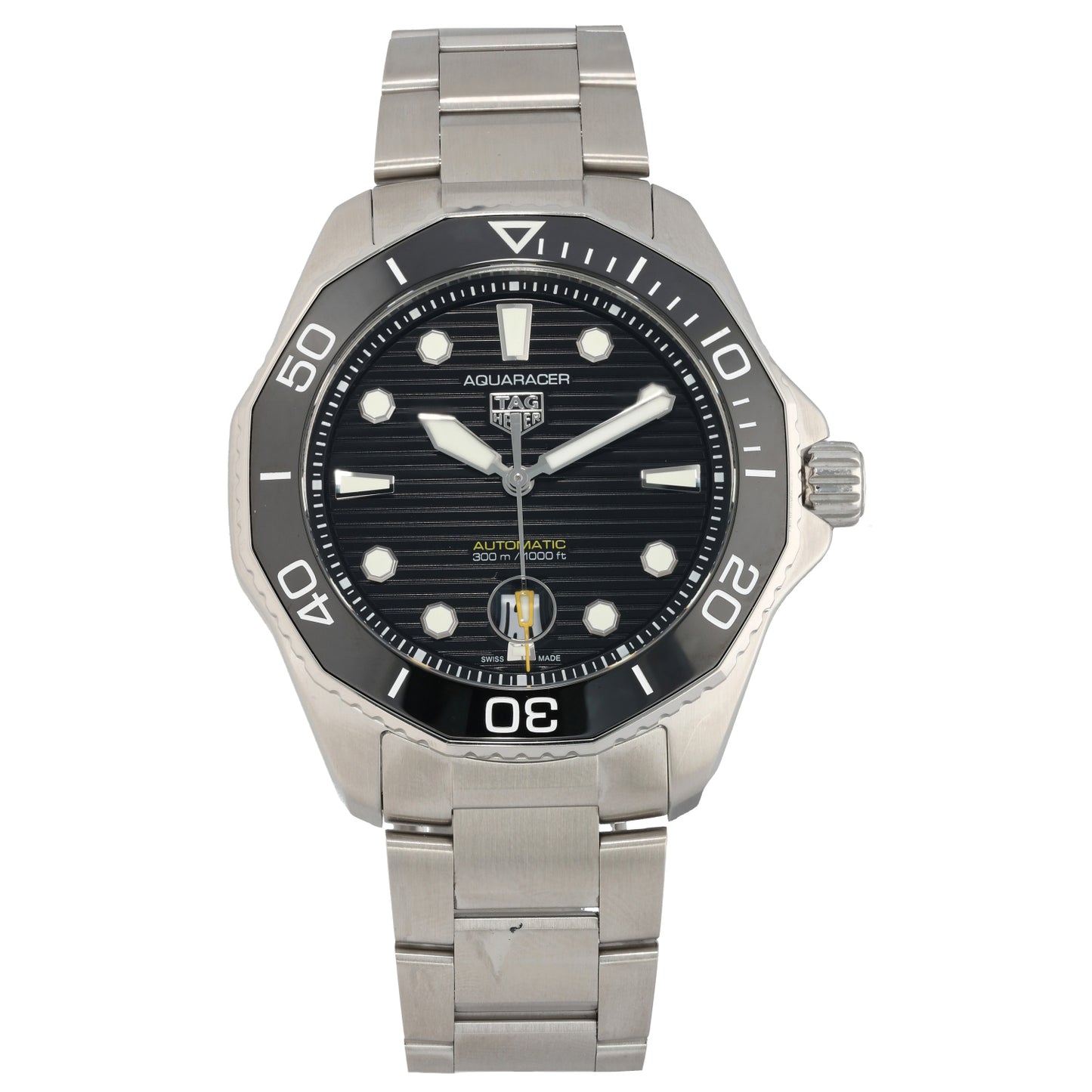 Tag Heuer Aquaracer WBP201A 43mm Stainless Steel Watch