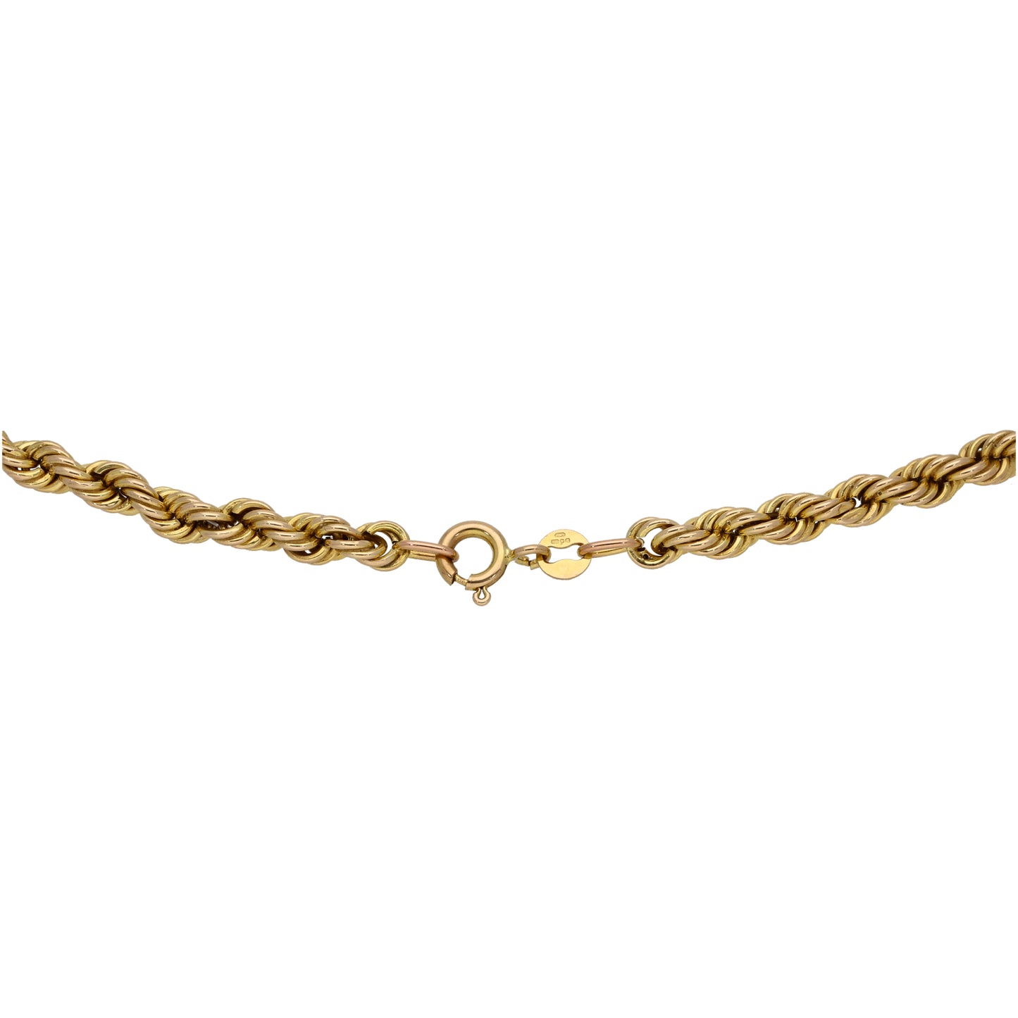 9ct Gold Rope Chain 20"