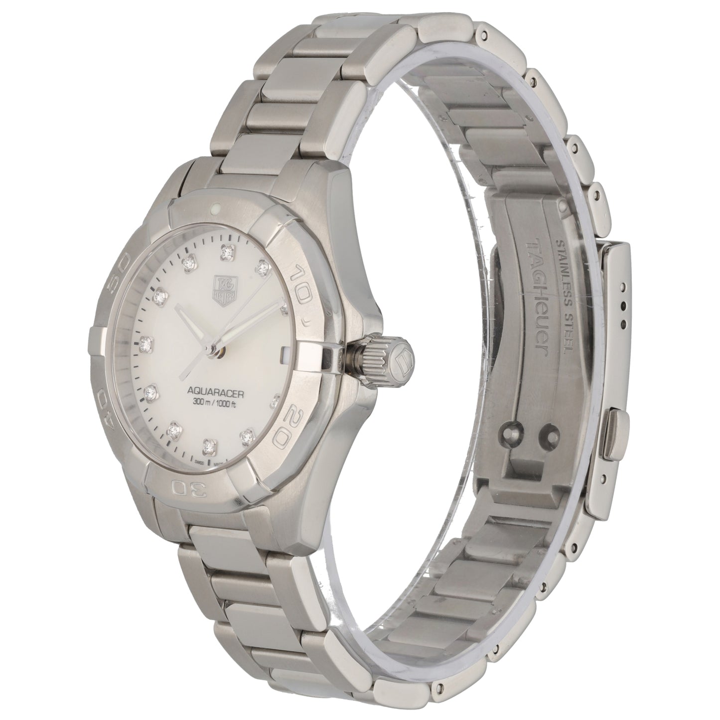 Tag Heuer Aquaracer WAY1313 32mm Stainless Steel Watch