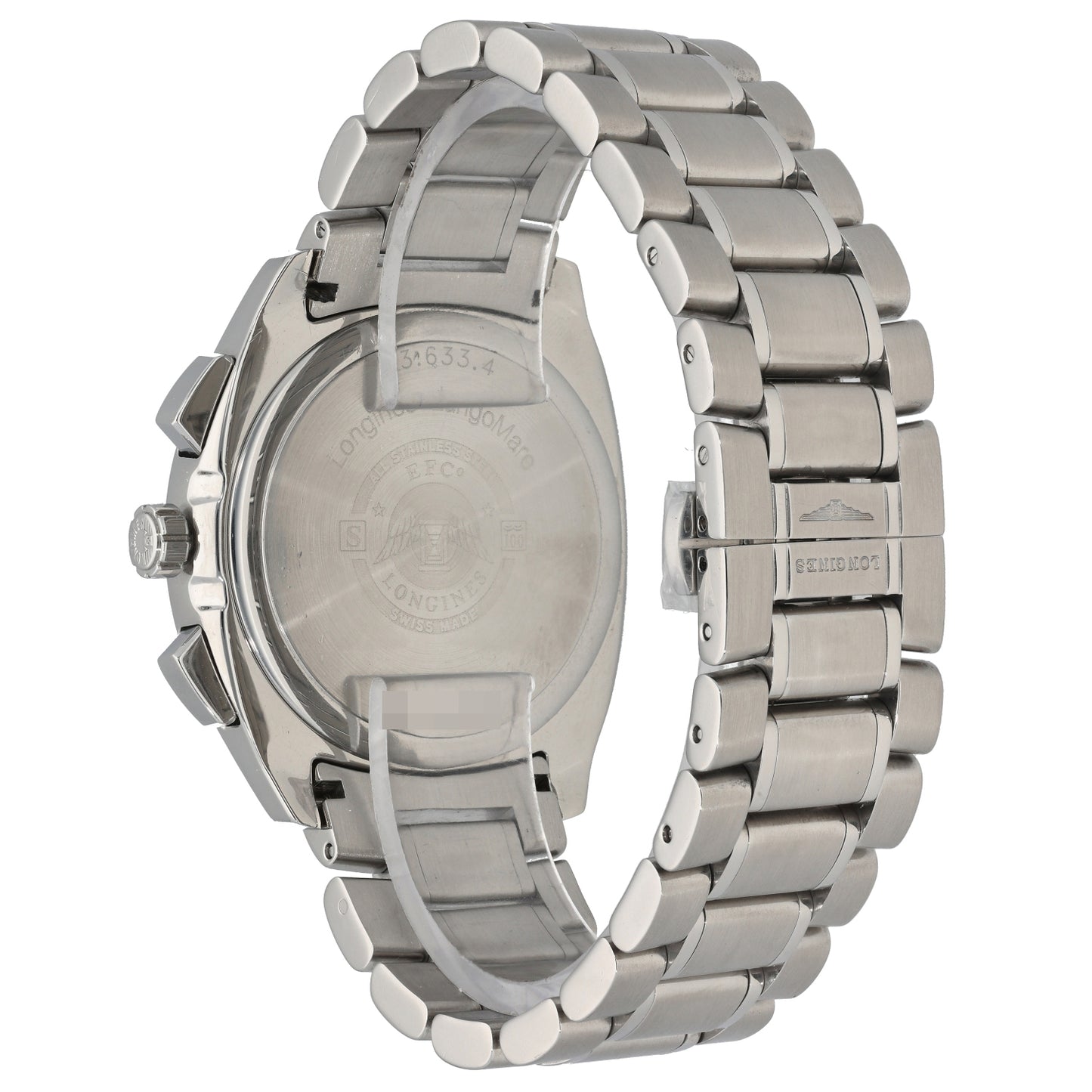 Longines Lungomare L3.633.4 42mm Stainless Steel Watch