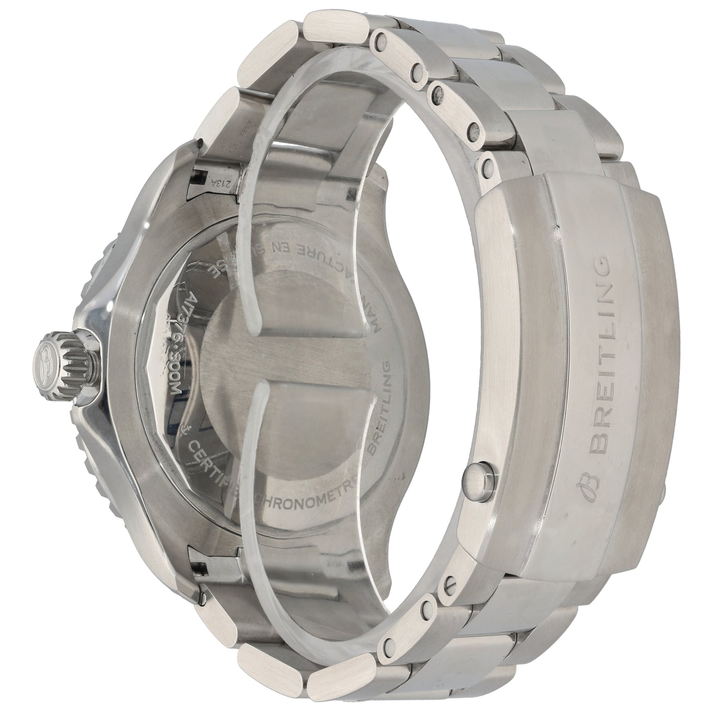 Breitling Superocean A17376 44mm Stainless Steel Watch