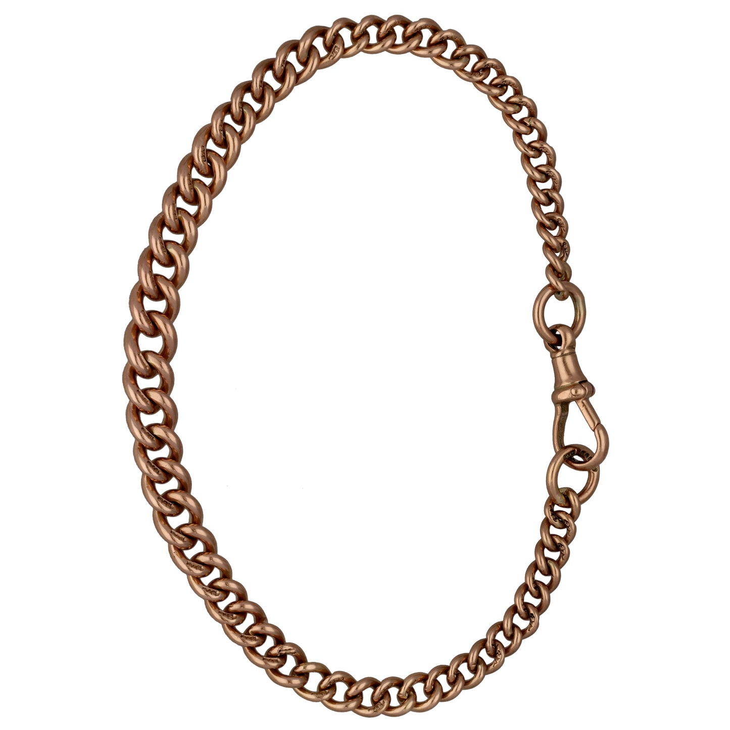 9ct Gold Curb Bracelet