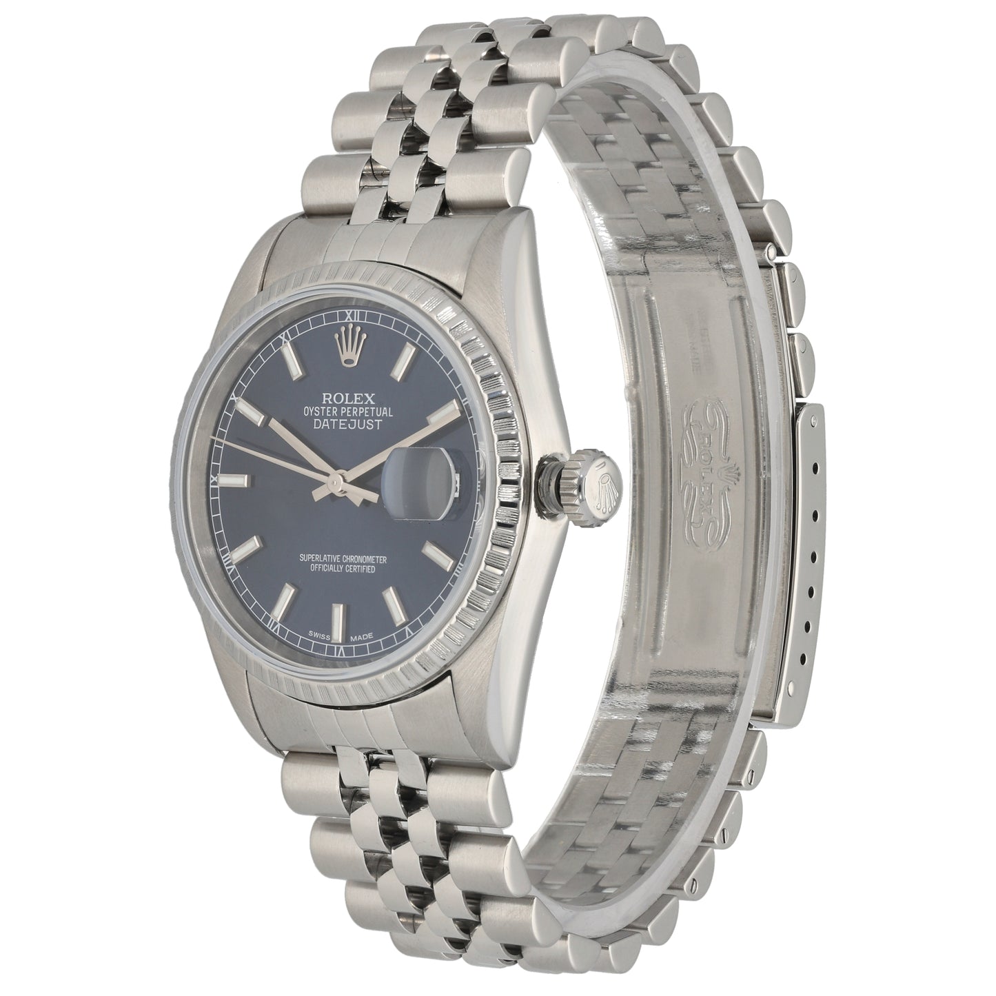 Rolex Datejust 16220 36mm Stainless Steel Watch