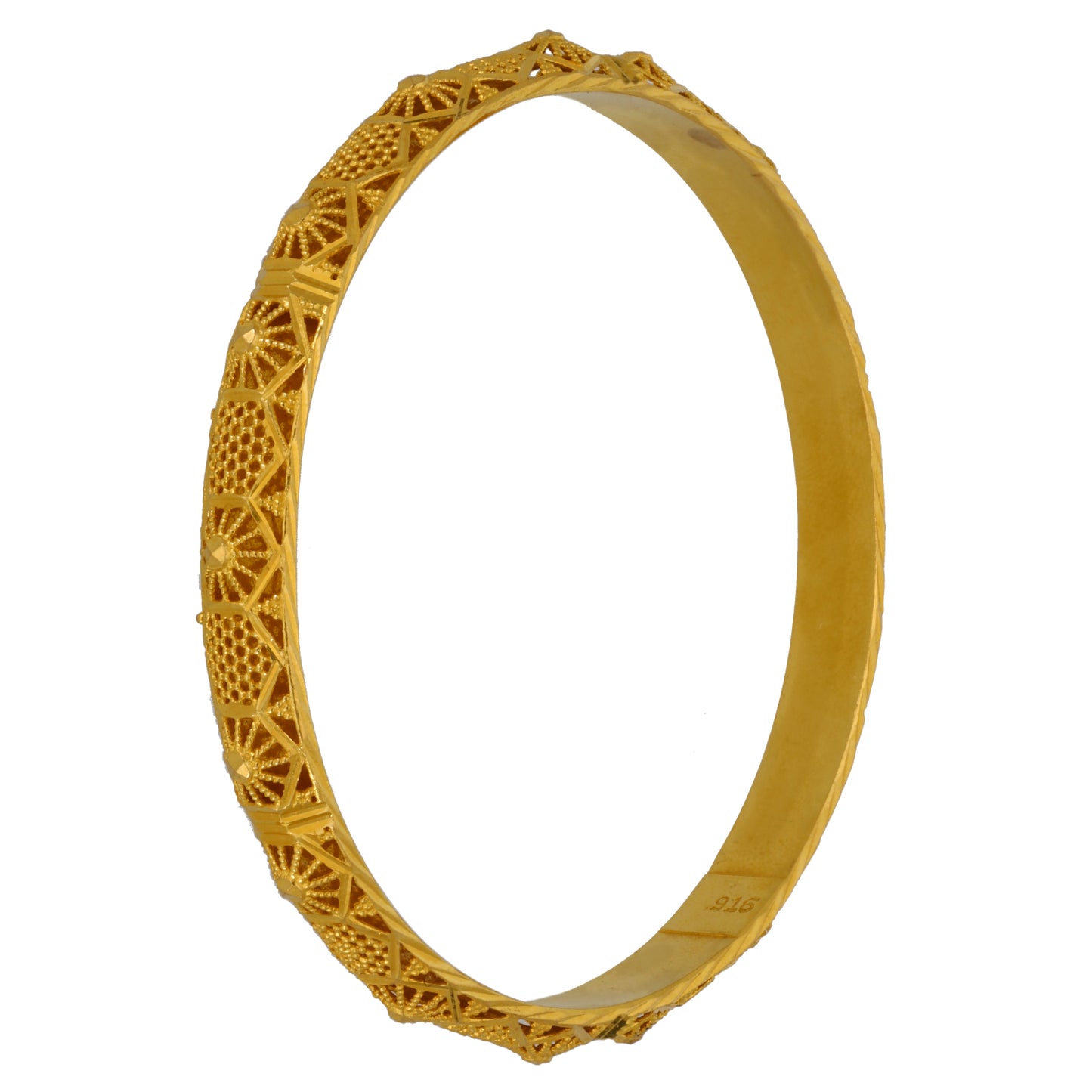 22ct Gold Bangle