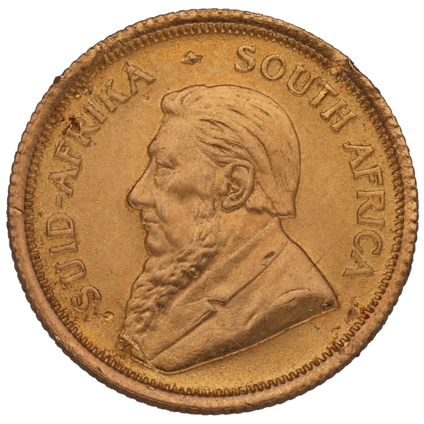 22ct Gold 1/10 OZ Krugerrand Coin 1982