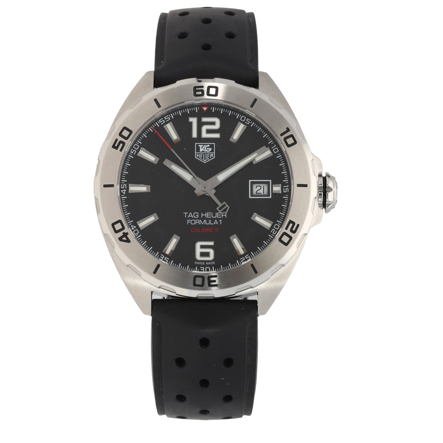 Tag Heuer Formula 1 WAZ2113 41mm Stainless Steel Watch