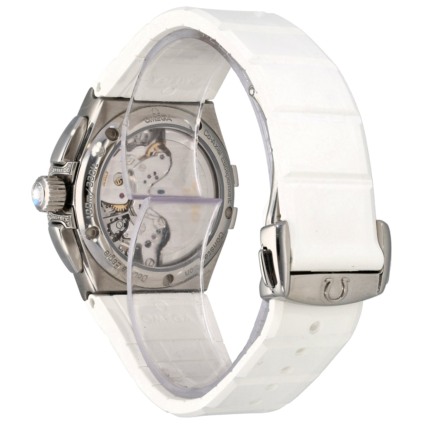 Omega Constellation Double Eagle 121.17.35.50.05.001 35mm Stainless Steel Watch