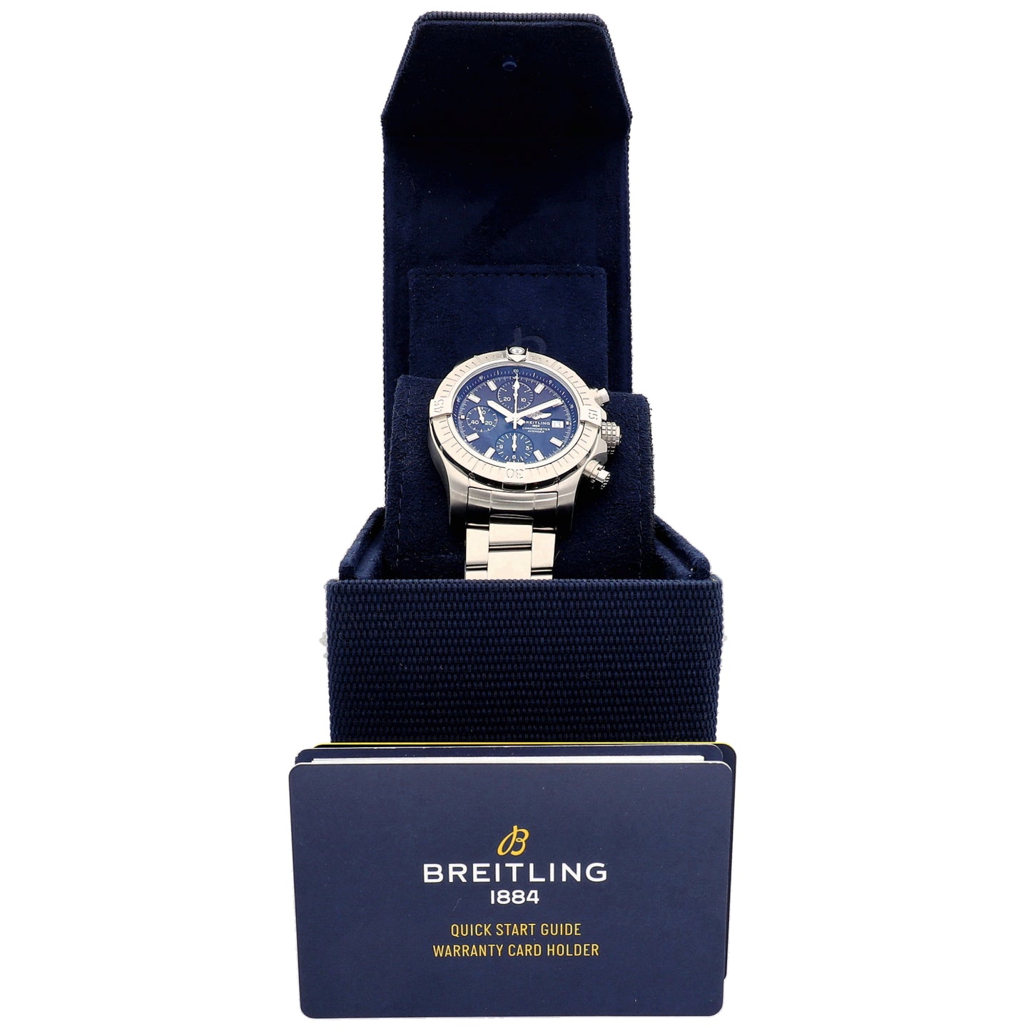 Breitling Chrono Avenger A13385 43mm Stainless Steel Watch
