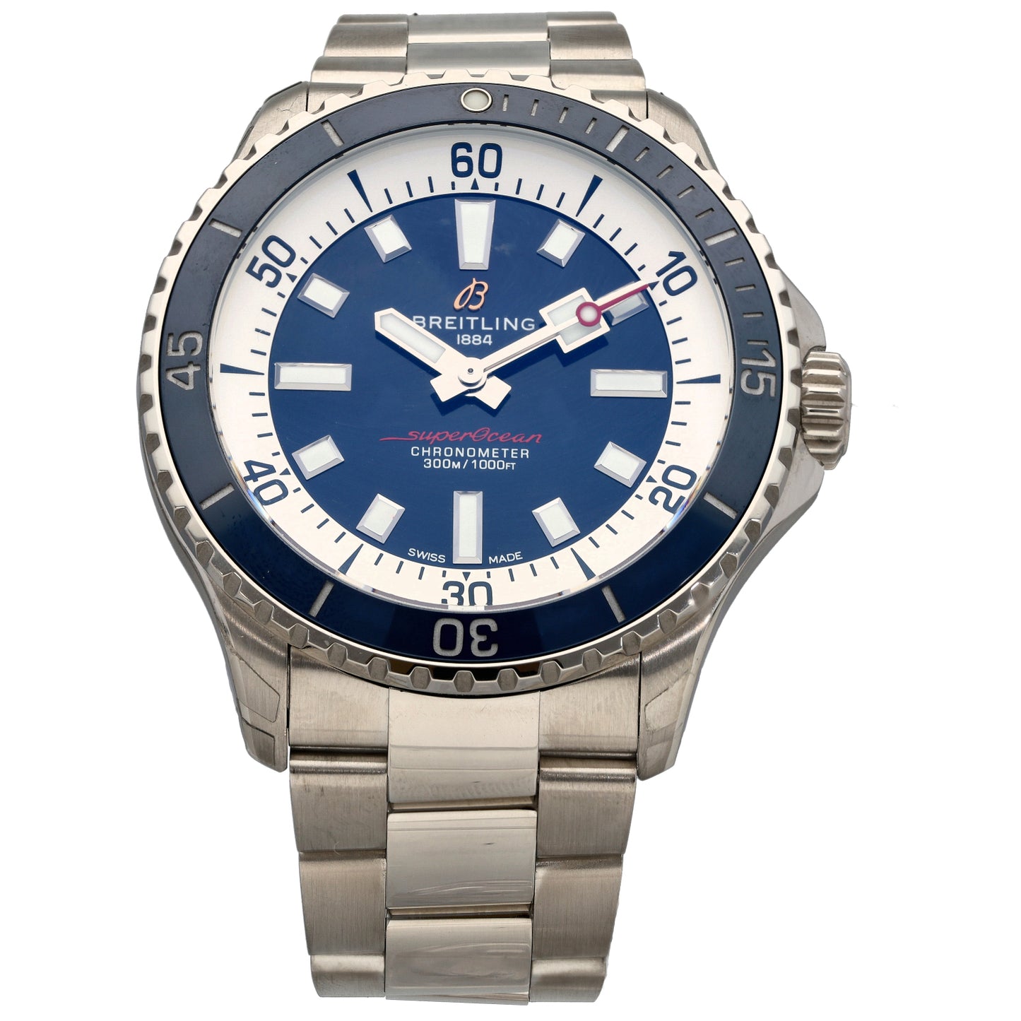 Breitling Superocean A17375 42mm Stainless Steel Watch