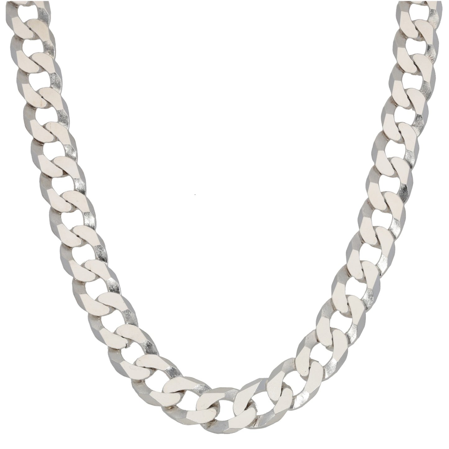 Sterling Silver Curb Chain 24"