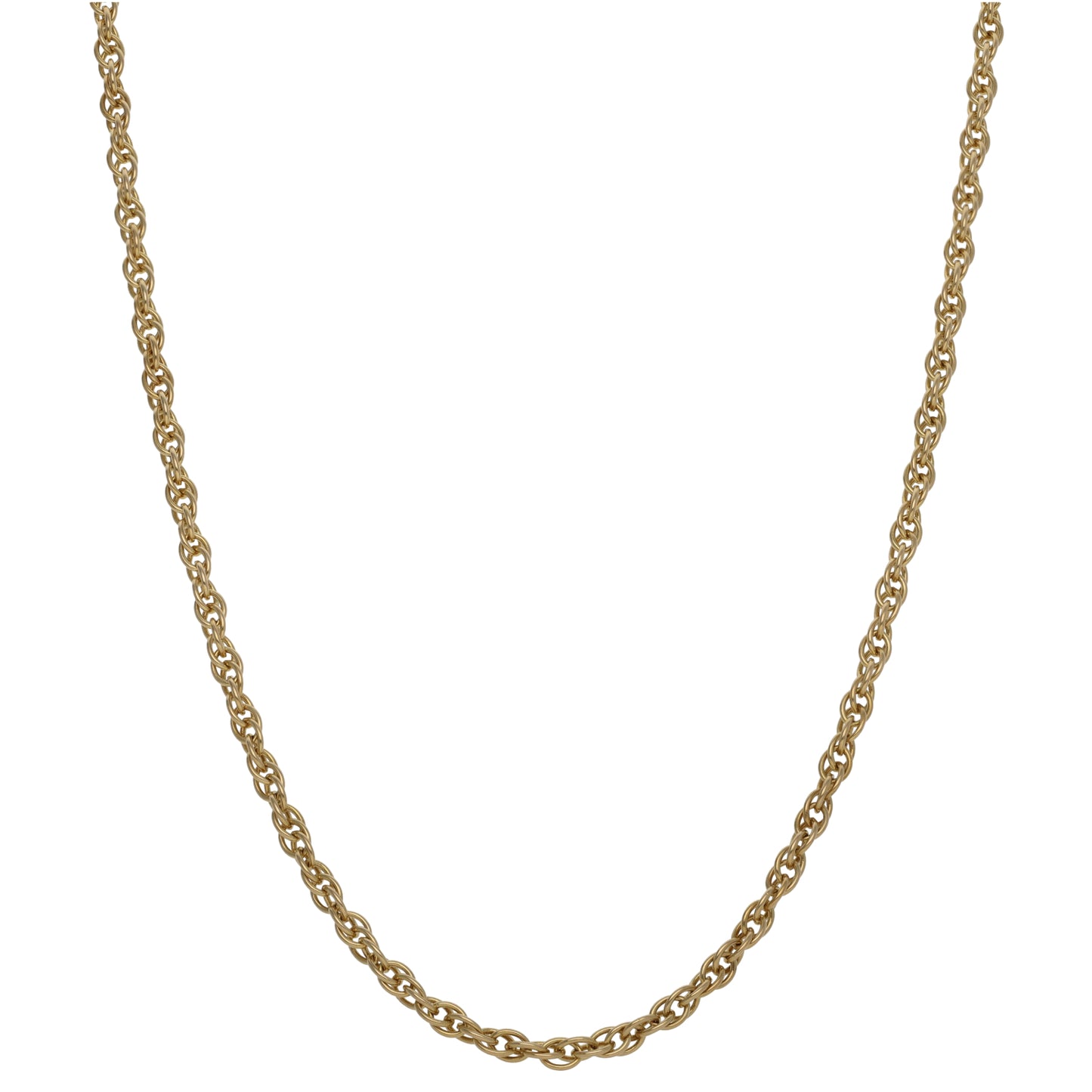 9ct Gold Rope Chain 18"