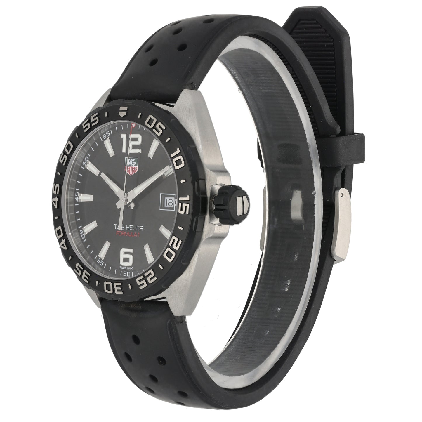 Tag Heuer Formula 1 WAZ1110 41mm Stainless Steel Watch