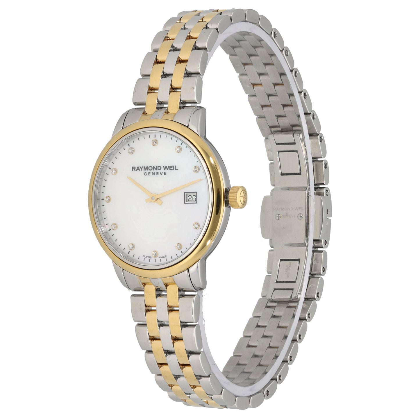 Raymond Weil Toccata 5985 29mm Bi-Colour Watch