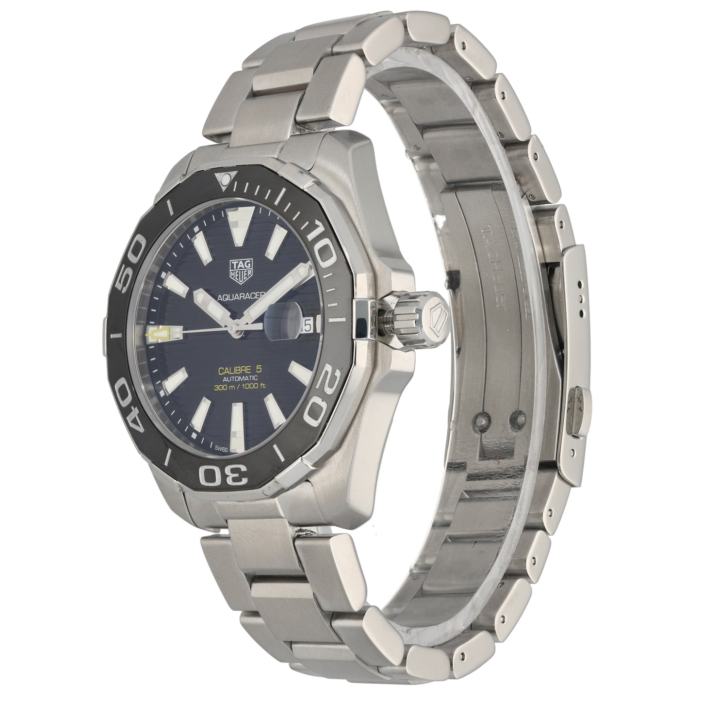 Tag Heuer Aquaracer WAY201A 43mm Stainless Steel Watch