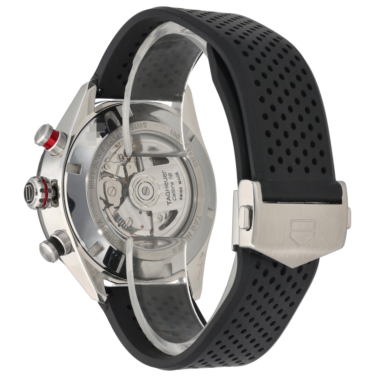 Tag Heuer Carrera CBN2A1AA 44mm Stainless Steel Watch