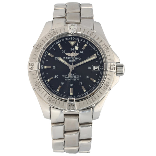 Breitling Colt Oceane A17350 38mm Stainless Steel Watch