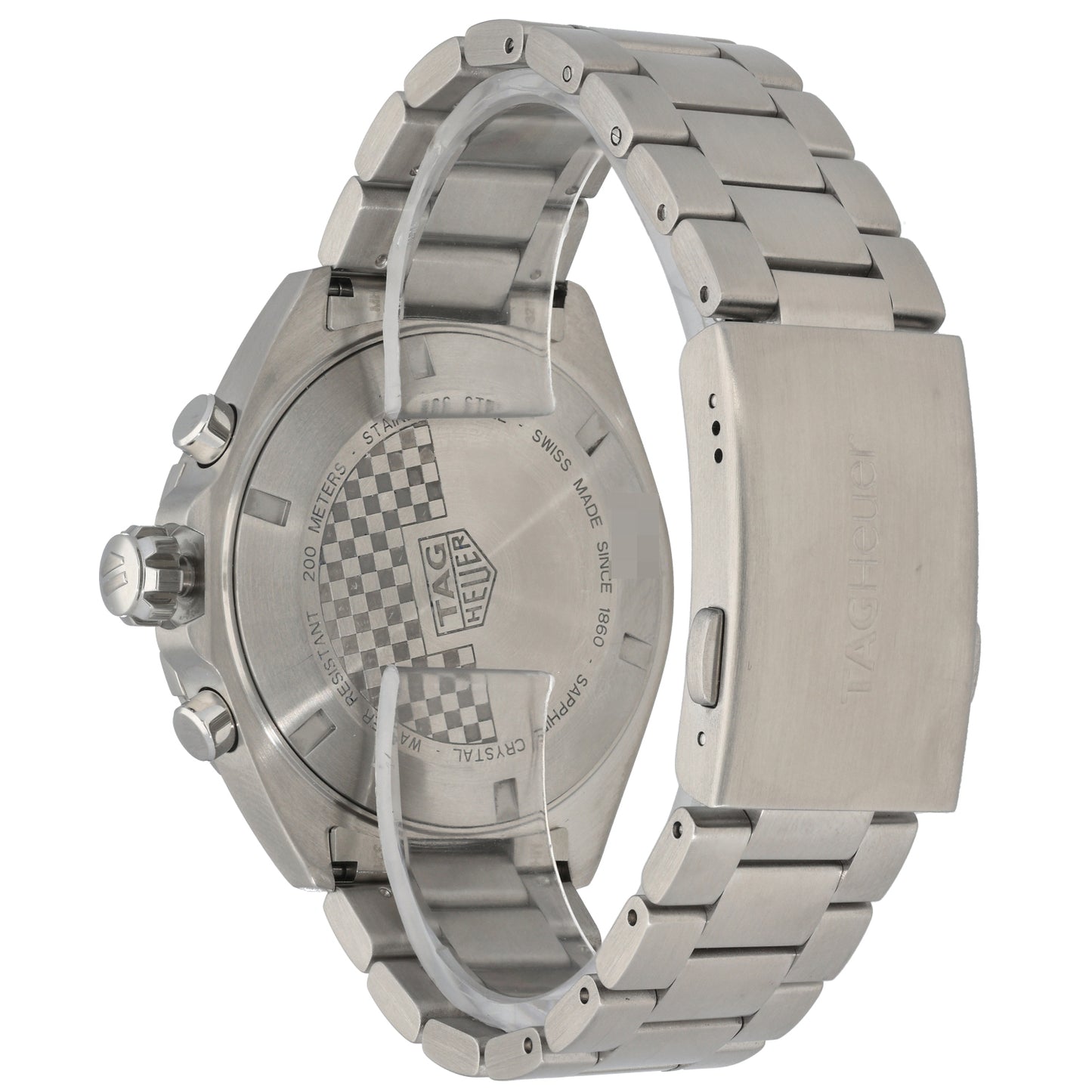 Tag Heuer Formula 1 CAZ101K 43mm Stainless Steel Watch