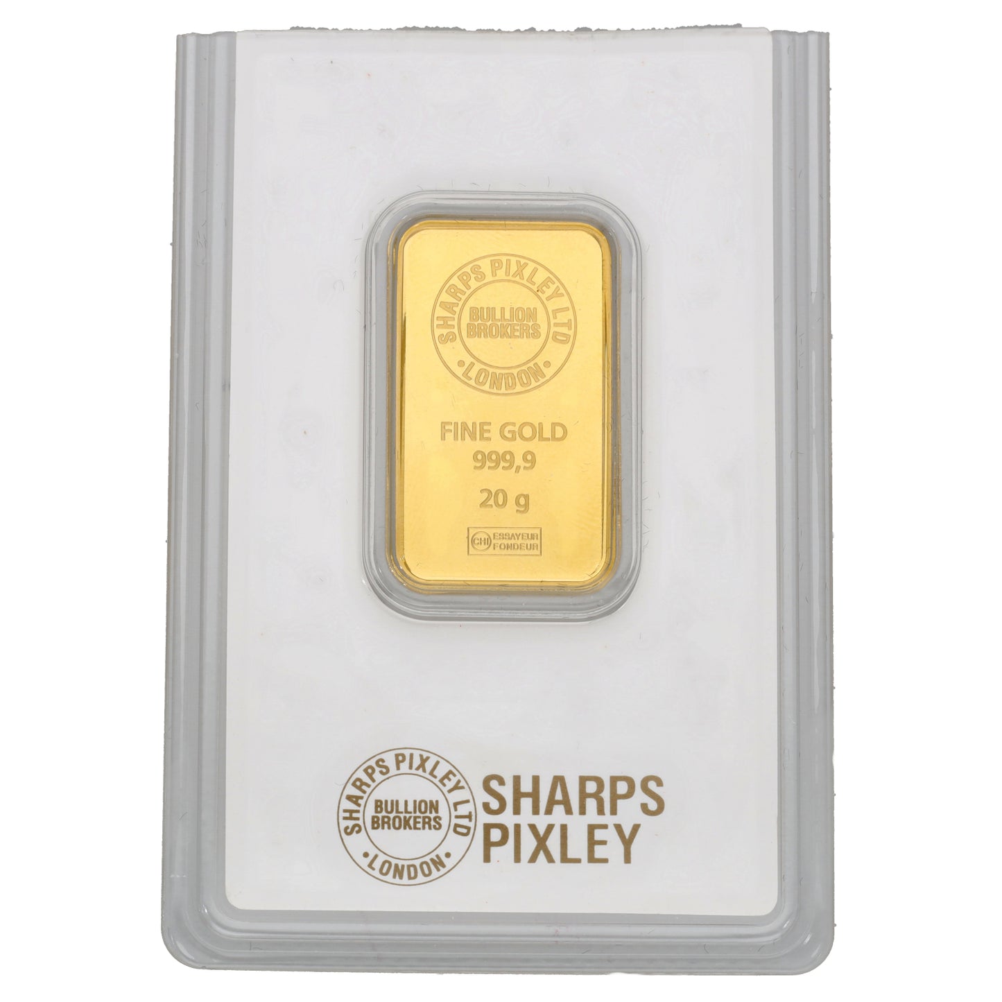 24ct 20g Gold Bar