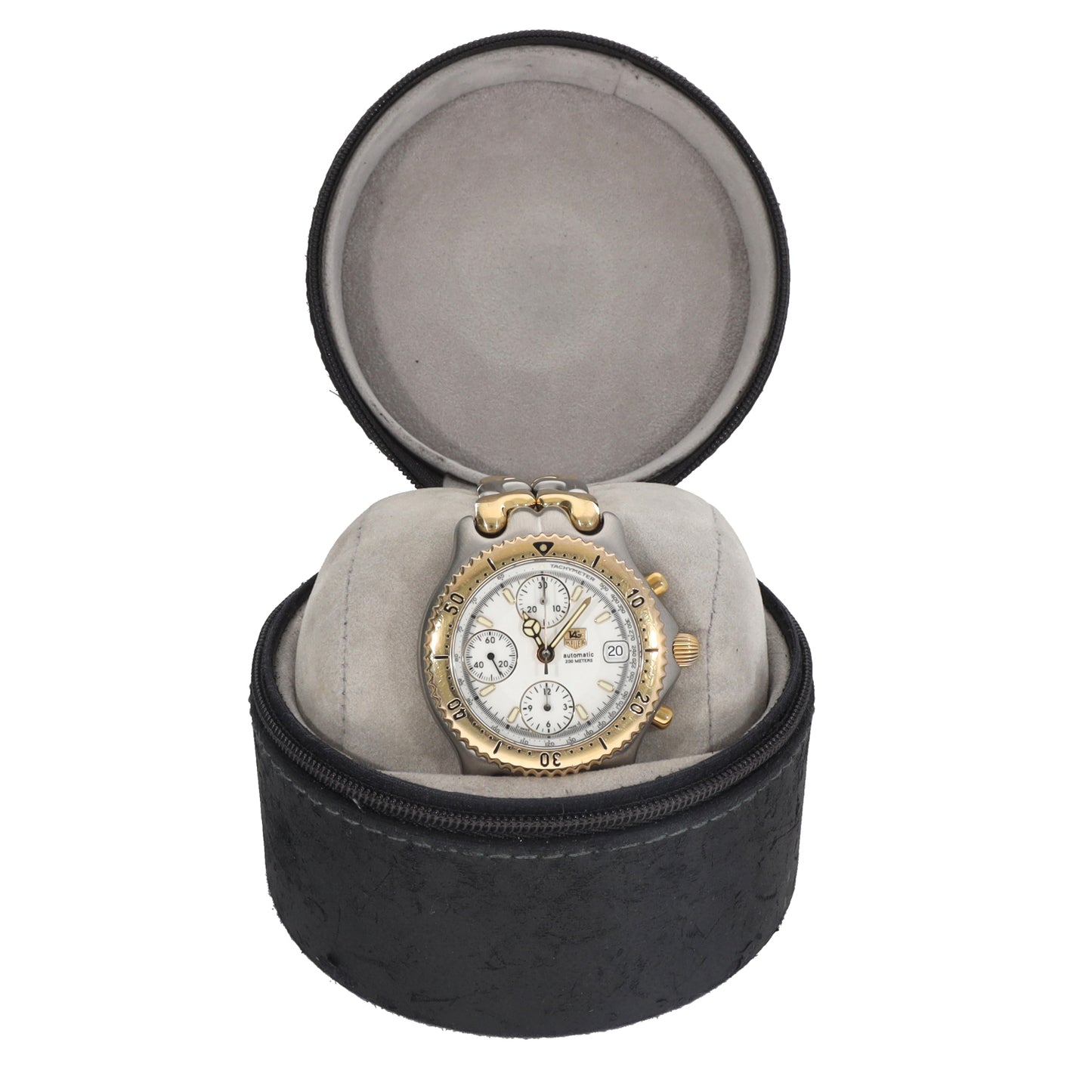 Tag Heuer SEL CG21202-R0 39mm Bi-Colour Watch