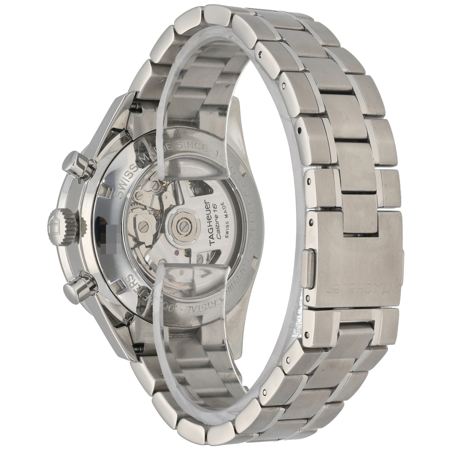 Tag Heuer Carrera CV2014-2 41mm Stainless Steel Watch