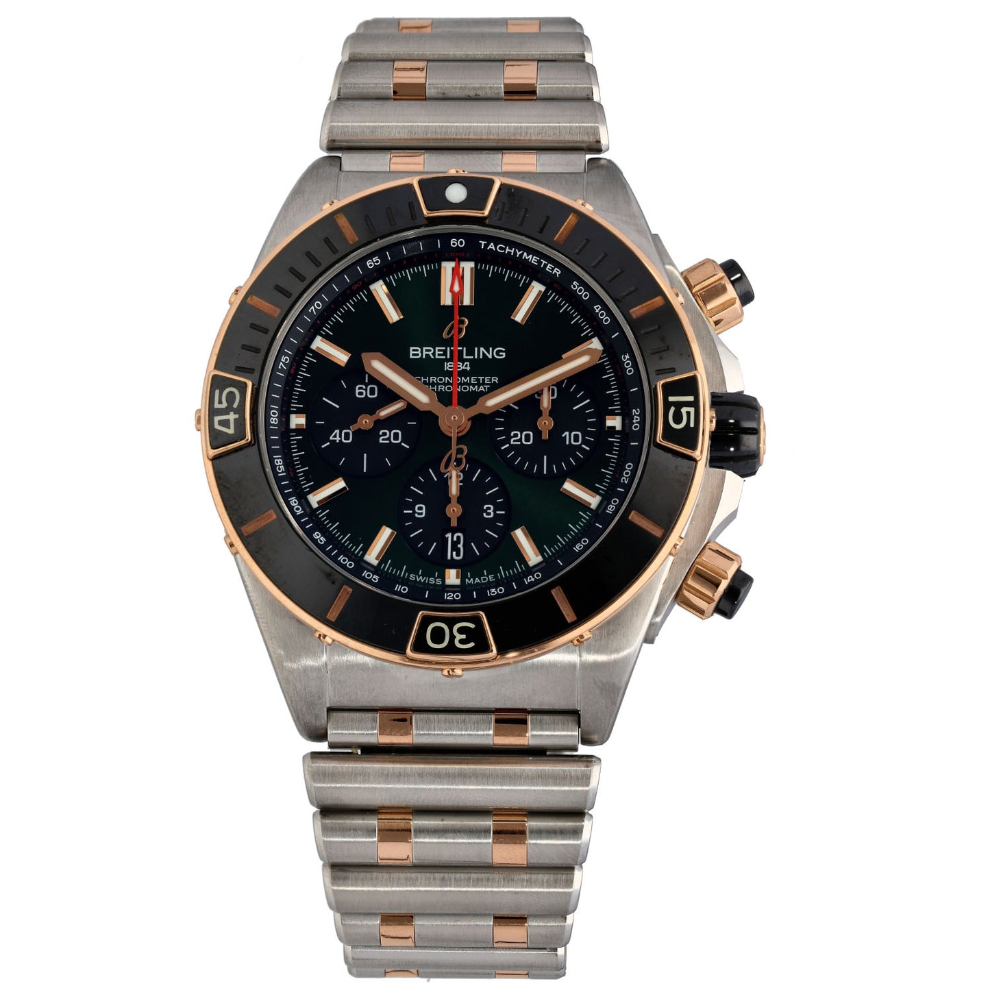 Breitling Super Chronomat 44 UB0136 44mm Bi-Colour Watch