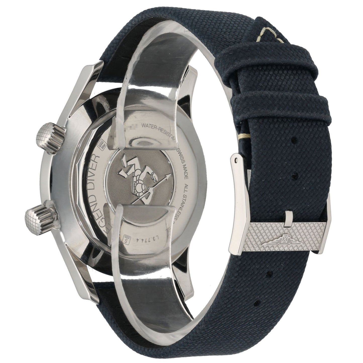 Longines Legend Diver L3.774.4 42mm Stainless Steel Watch