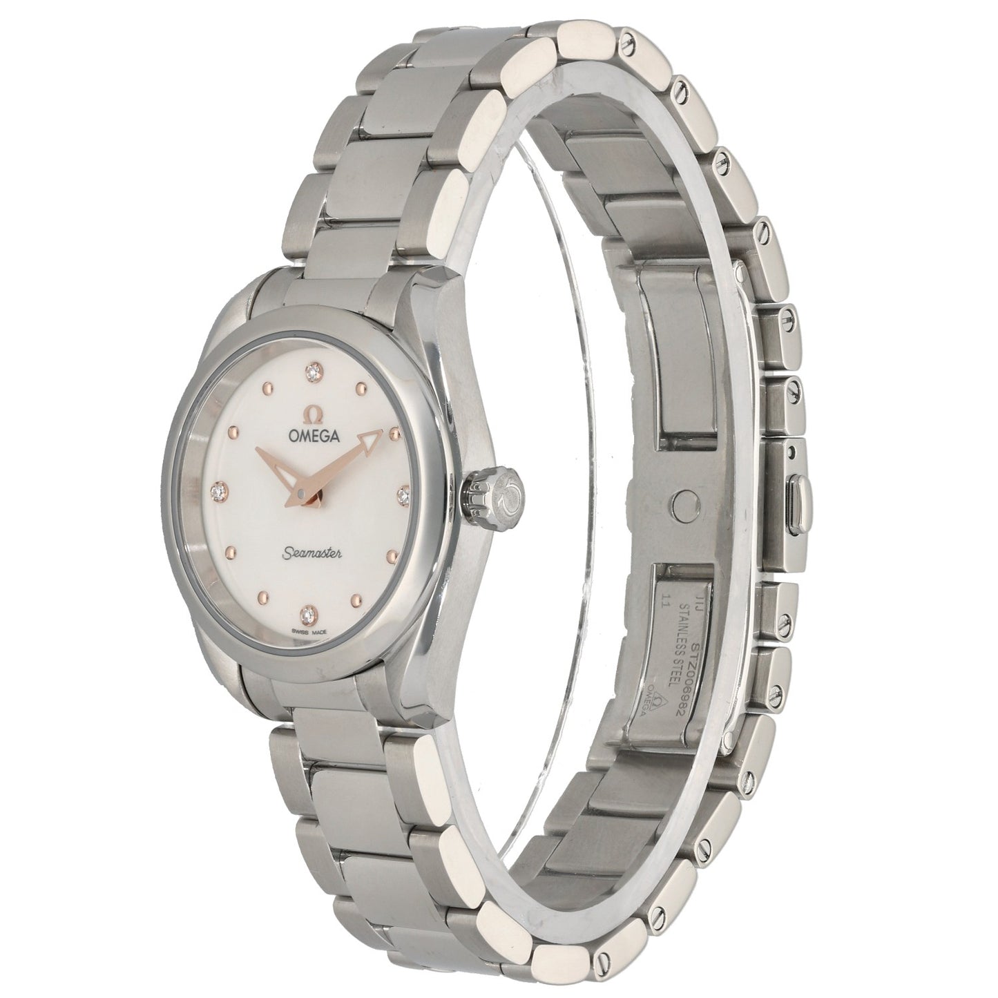 Omega Seamaster Aqua Terra 220.10.28.60.54.001 28mm Stainless Steel Watch