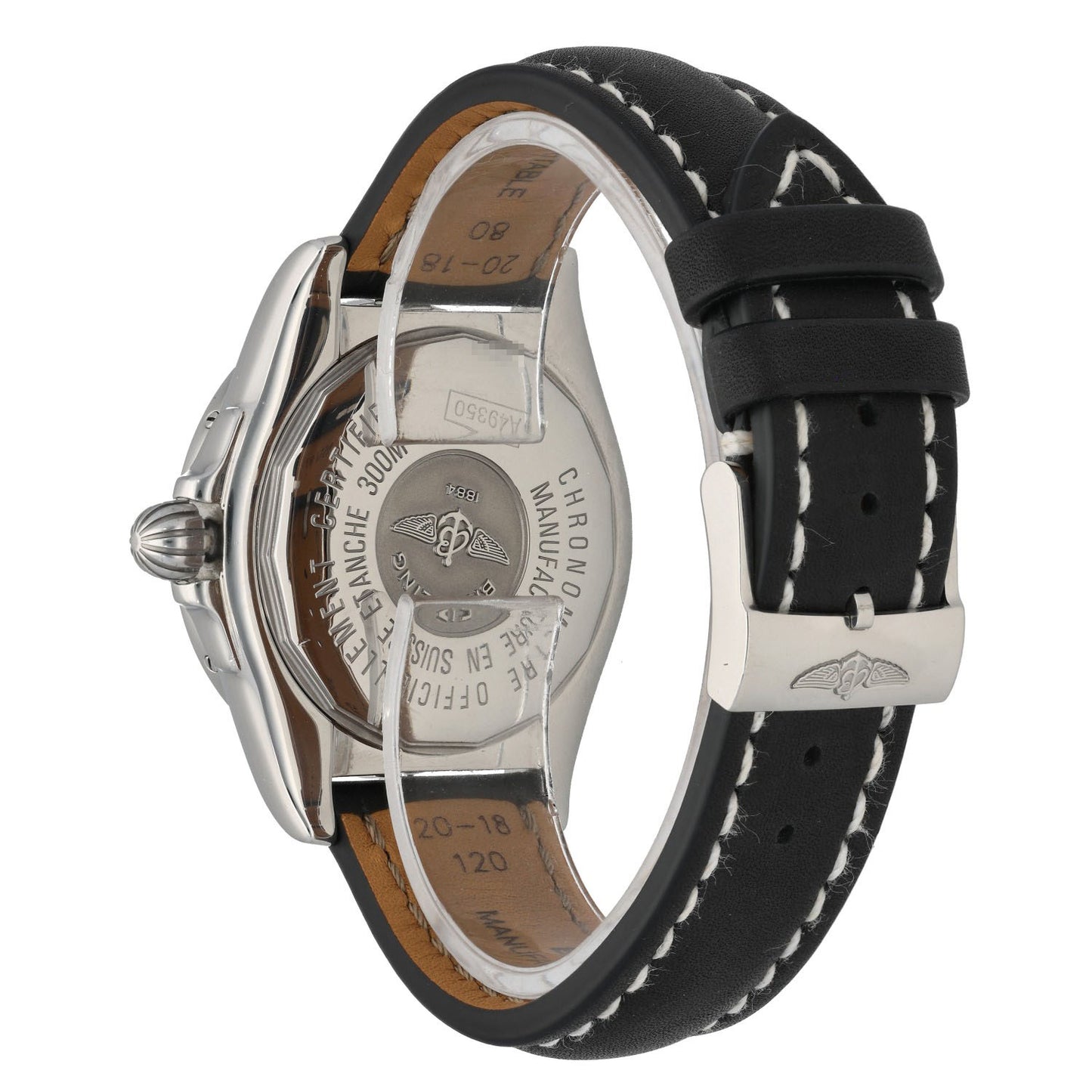 Breitling Galactic A49350 41mm Stainless Steel Watch