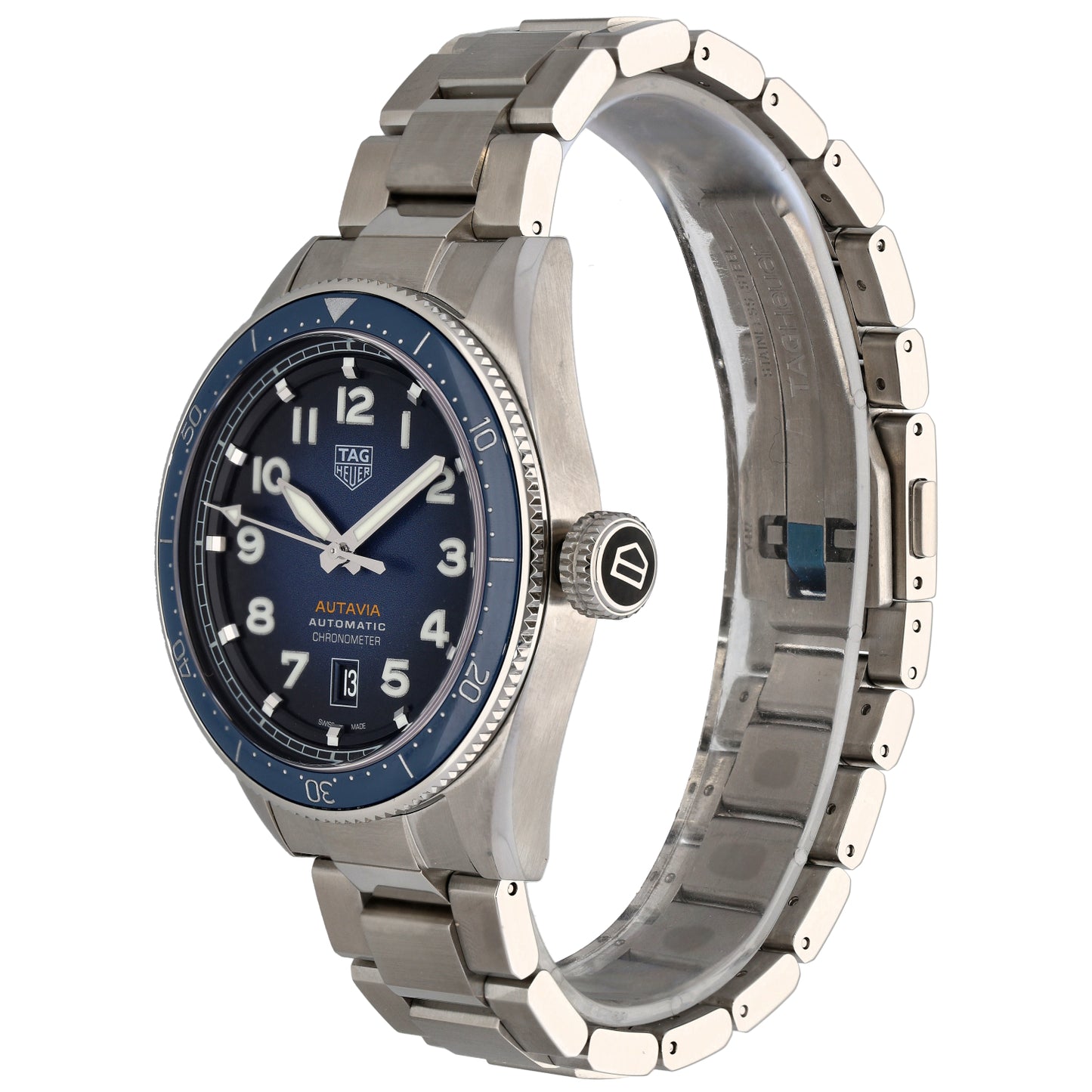 Tag Heuer Classic Autavia WBE5116 42mm Stainless Steel Watch