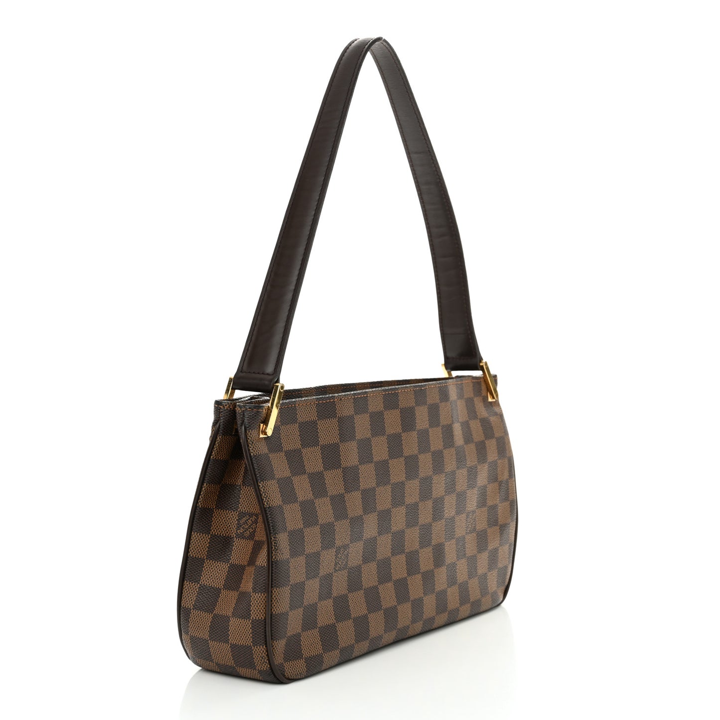 Louis Vuitton Aubagne Damier Ebene Coated Canvas Bag - Brown